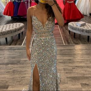 rachel allan prom dress